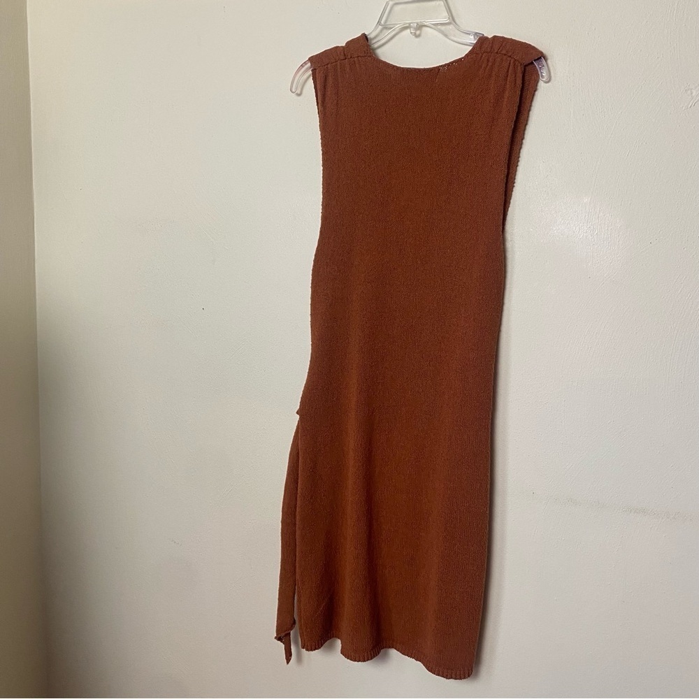 Free People Movement  Beach Women's Poppy Sweater Mini Dress Size L - Picture 11 of 11
